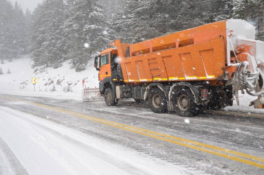 Konya - Antalya yolu Alacabel’de son durum 1